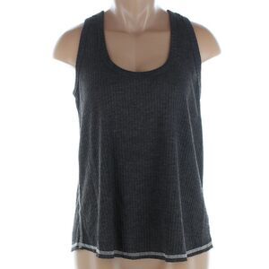 Socialite Waffle Knit Racerback Tank Top M NWT
